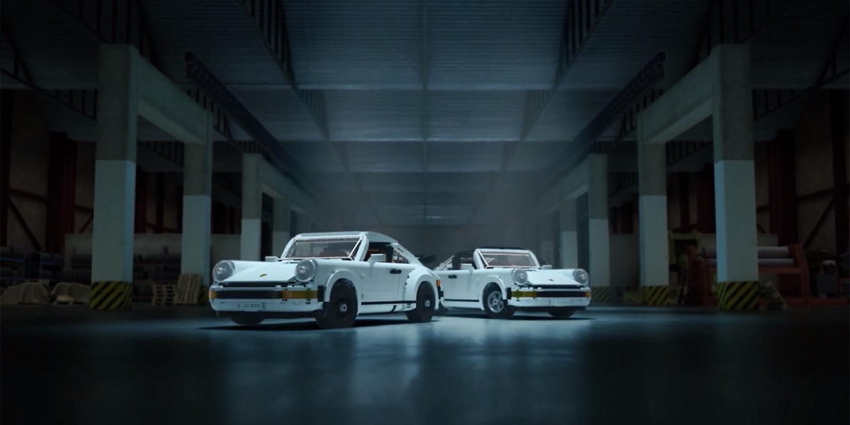LEGO一次給你雙重經典!氣冷PORSCHE 911 TURBO & 911 TARGA模型來了