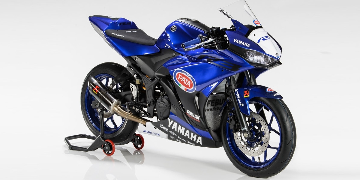 WSBK YAMAHA YZF-R3廠車登場!