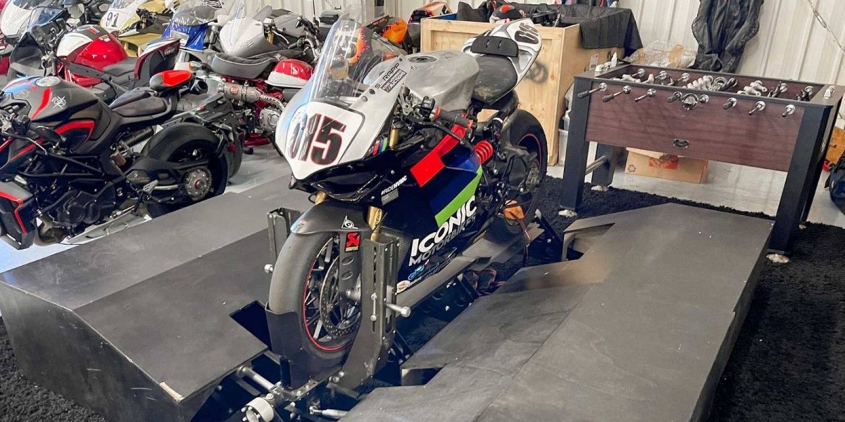 花16萬就能在家騎車!Moto Trainer Basic 模擬器拍賣中