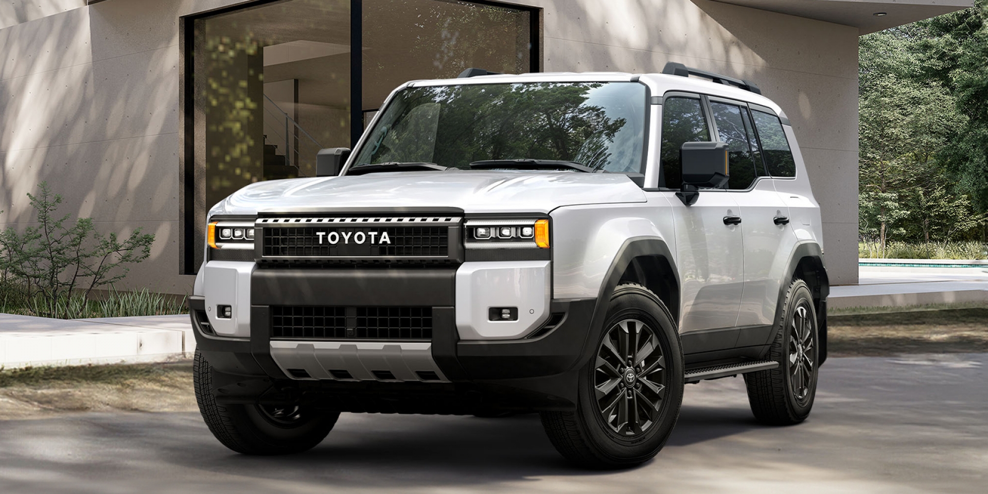 強悍本色 由你定義 TOYOTA LAND CRUISER  27年式 全新到港