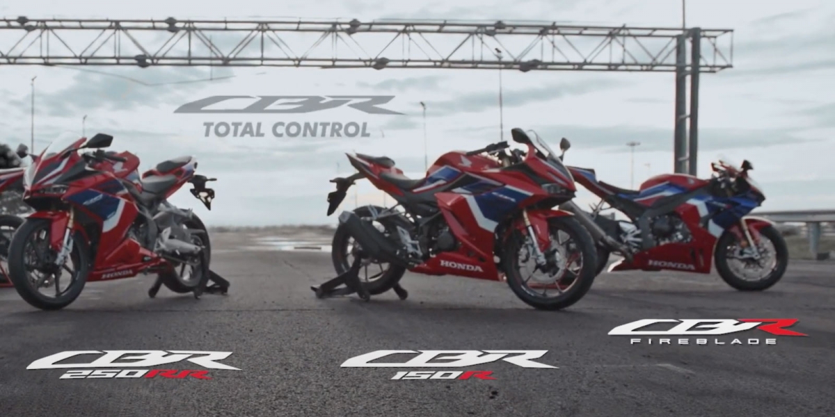 CBR150/250分不清楚?HONDA CBR家族化新色塗裝