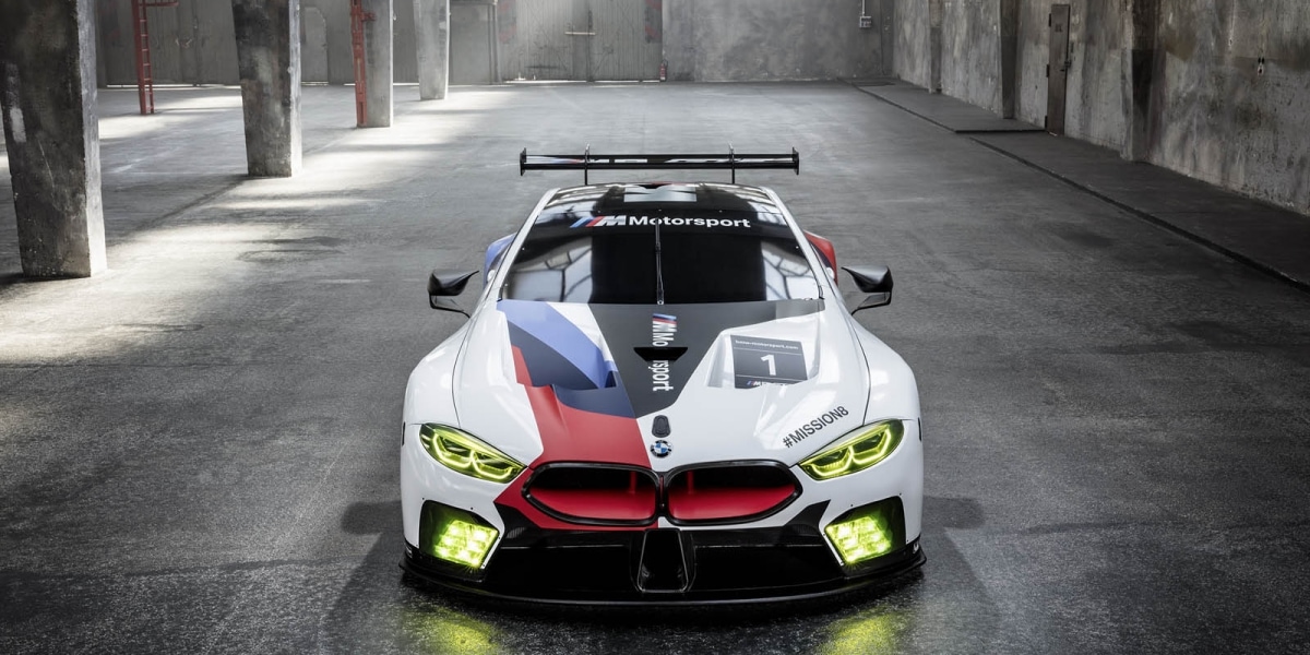 BMW全新賽車 M8 GTE,將取代現行M6、Z4賽車