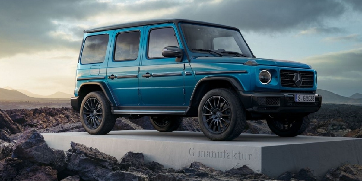 M-Benz G-Class推出G MANUFAKTUR客製化方案