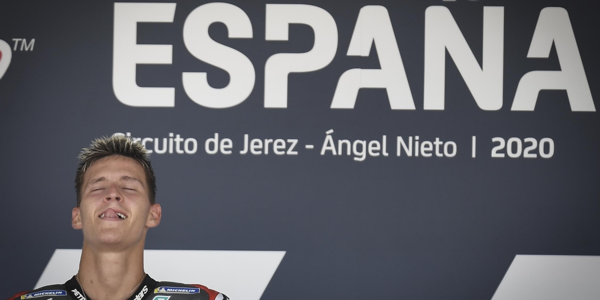 生涯首冠!Fabio Quartararo:在Jerez的最後十圈是我生命中最漫長的十圈!
