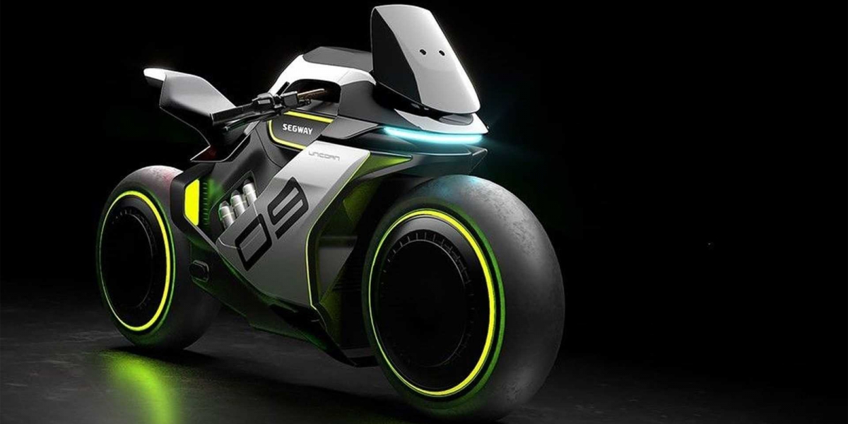 氫燃料+電池雙動力、80HP大馬力!Segway Apex H2 電動概念車