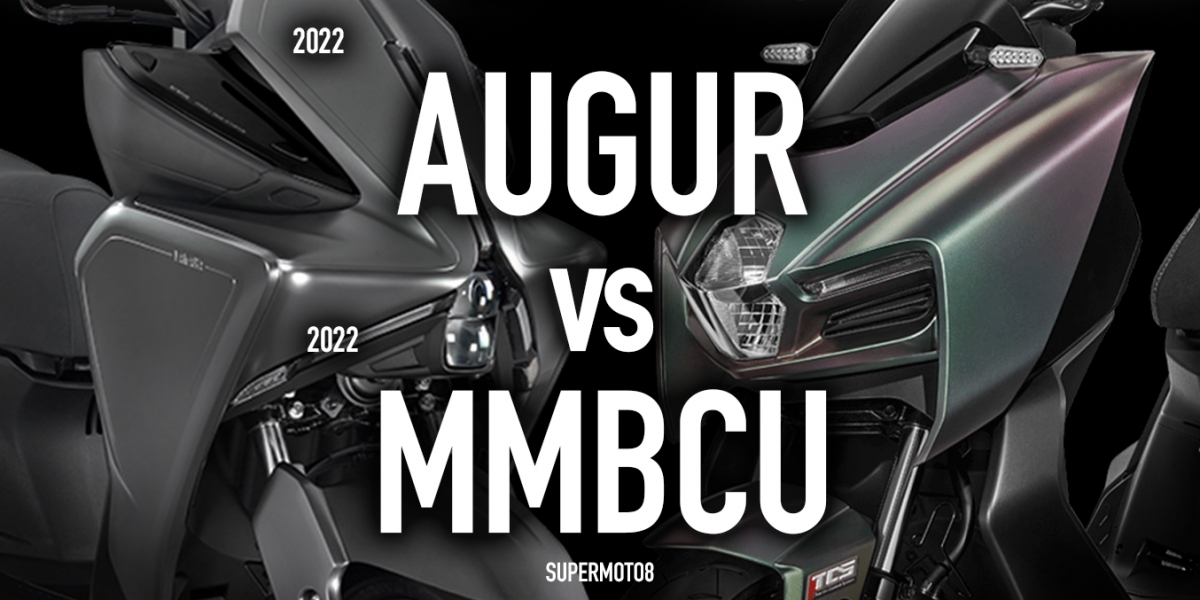 2022白牌跑旅運動速可達之戰。YAMAHA AUGUR vs SYM MMBCU紙上PK!