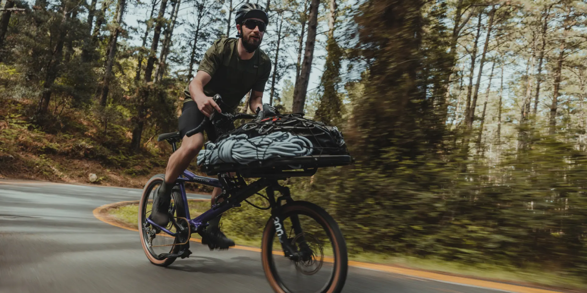 Hase Bikes Gravit Dust:一台能40公斤載重、選配馬達、冒險越野的多功能電動自行車!