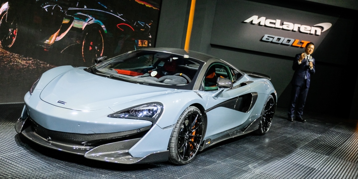 極致輕量再進化。Longtail傳奇續章,McLaren 600LT台灣正式發表!