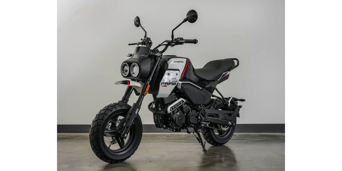 迷你Scrambler即將登場!CFMOTO Papio XO-2預計於今年夏季開始販售