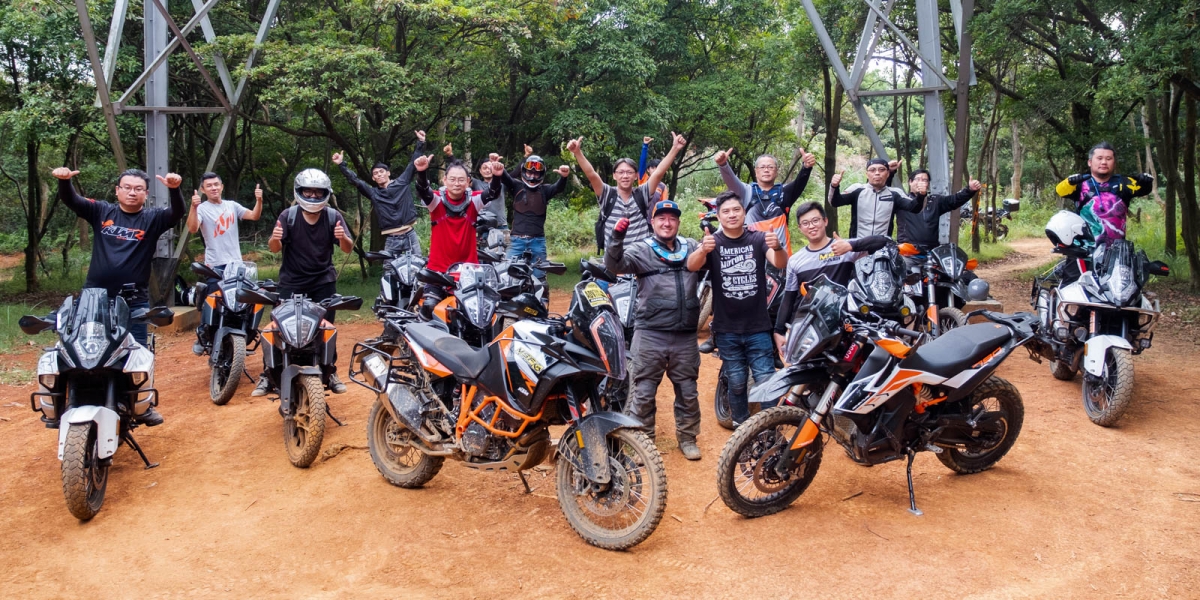 專業教練帶你玩土!KTM Adventure Tour 多功能車越野訓練營
