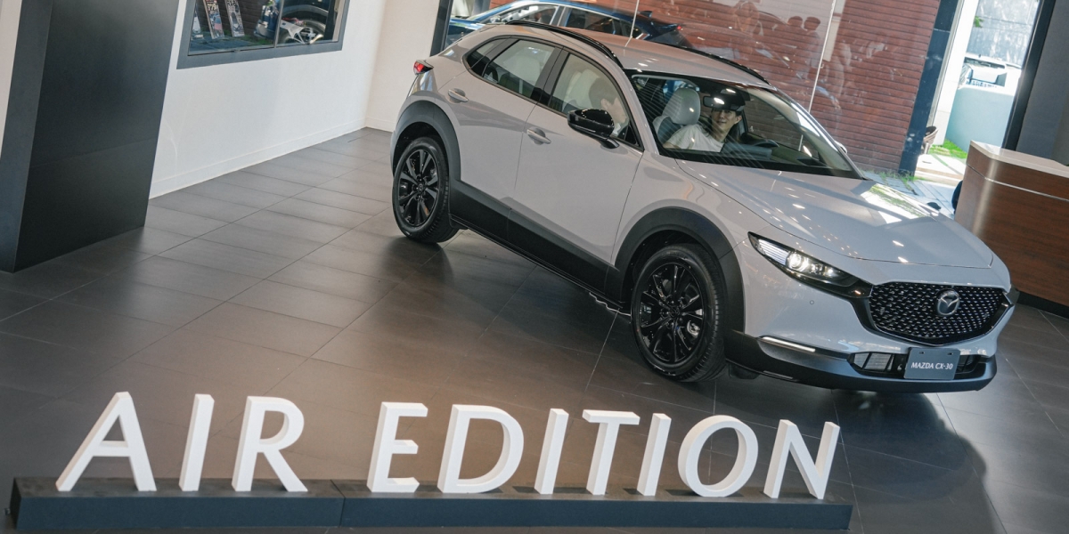 新世代旗艦科技領航安全進化！2027 年式 MAZDA CX-30 質感蛻變，全新 20S Air Edition 馭風登場