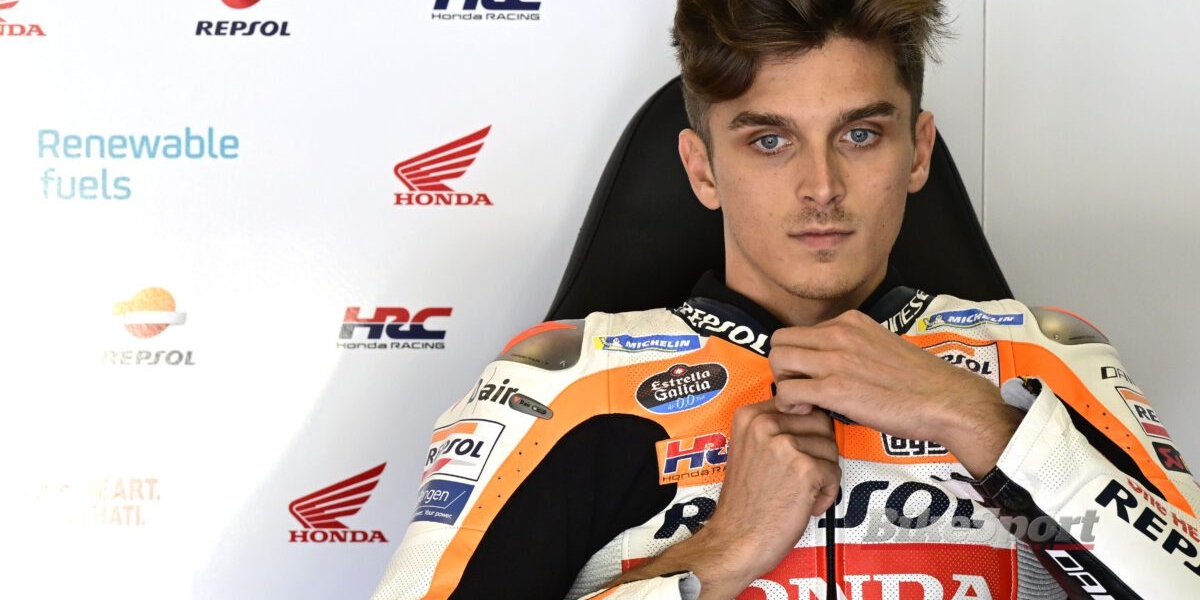開會戰士也無解?義媒傳Luca Marini打算提前離開HONDA!