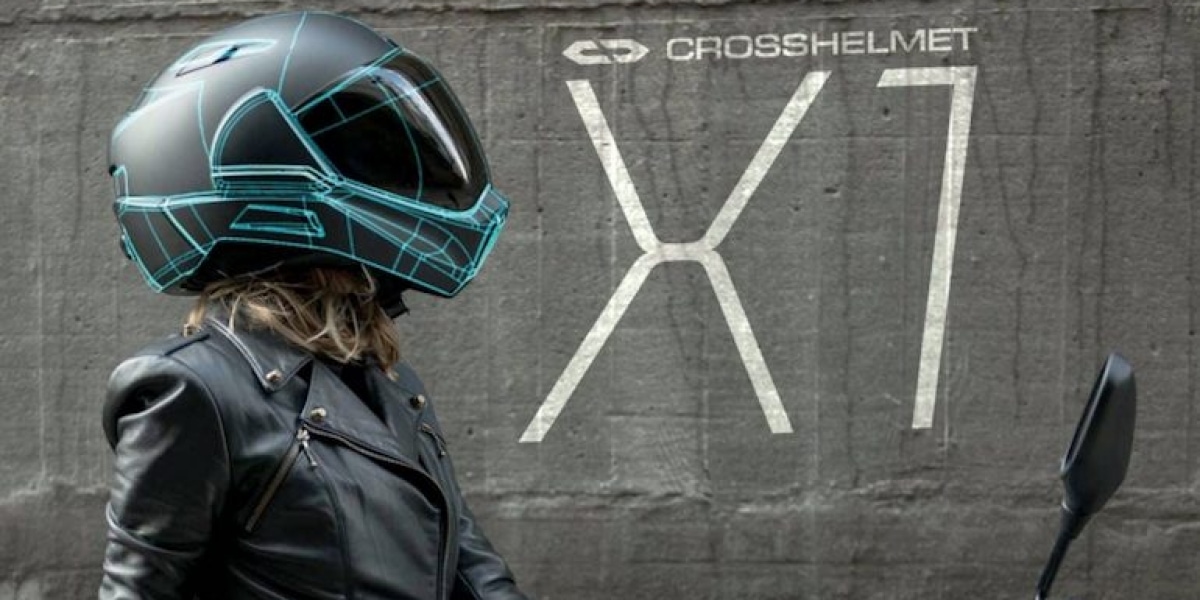 日本新創公司Borderless發表全新安全帽,CrossHelmet X1智慧來襲