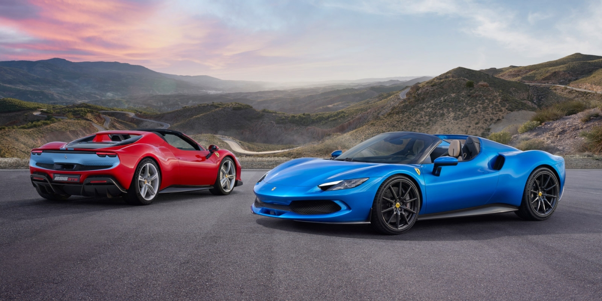 Ferrari 296 GTS 電動硬頂 重新定義駕馭樂趣