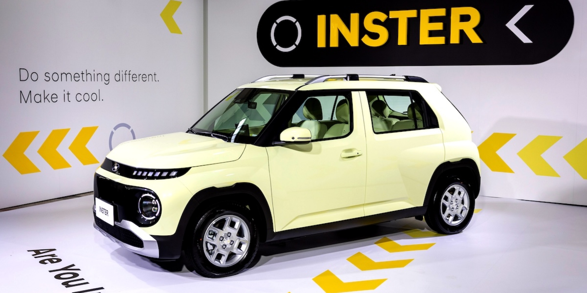 The All-New INSTER  Fun電小精靈正式登台 限時優惠價89.9萬元起掀起都會純電新浪潮