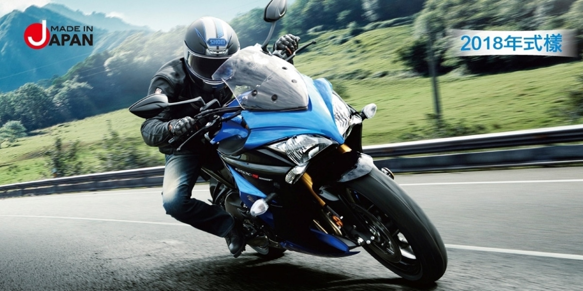 官方新聞稿。2018年式SUZUKI重型機車 輕鬆優惠“GO”購