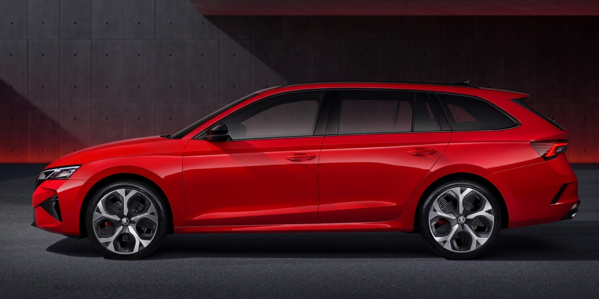 The New Octavia 正式登場,歐洲智世代旅行車全面升級,上市優惠價109.8萬元起 RS車型同步升級導入