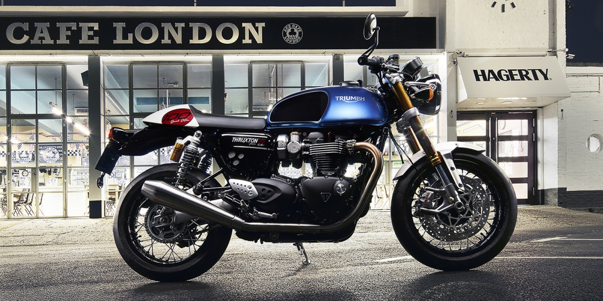 期間限定又一發!TRIUMPH推出ROCKET 3、Thruxton RS以及Street Twin限時特仕車
