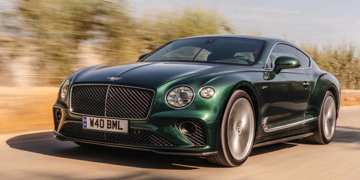 BENTLEY TAIWAN與ART TAIPEI台北國際藝術博覽會
共呈CONTINENTAL GT SPEED以靜致動之美