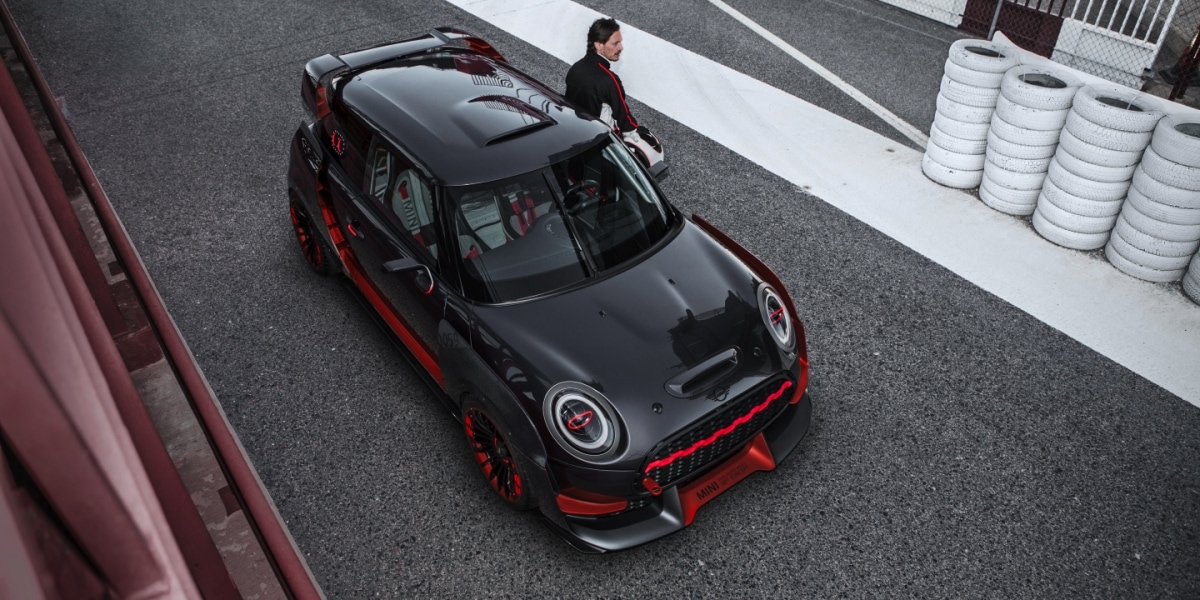 挑逗你的性能神經，MINI John Cooper Works GP Concept亮相
