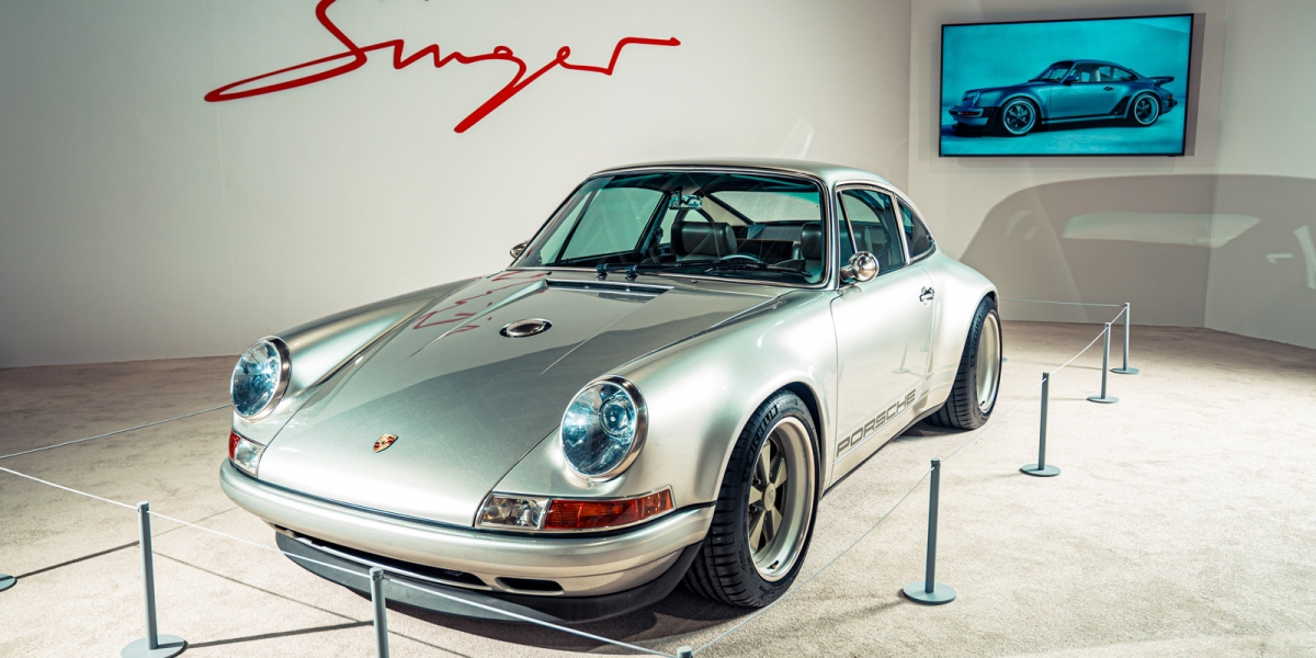 Singer Classic Study 首次亮相 2024台北車展