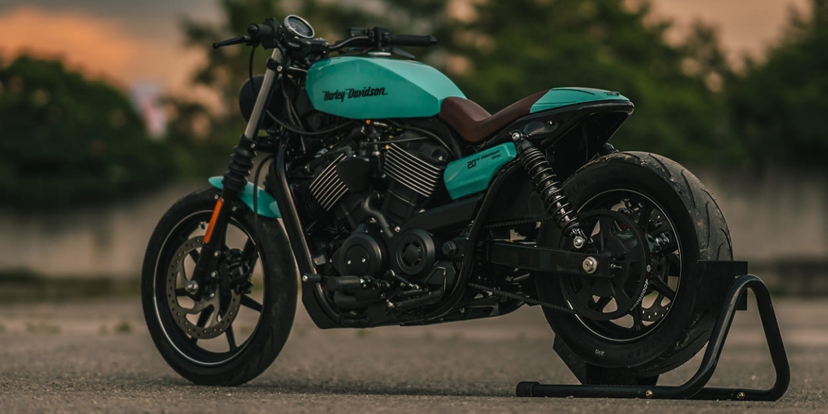 這台哈雷我可以!HARLEY DAVIDSON Street 750 by NCT Motorcycles