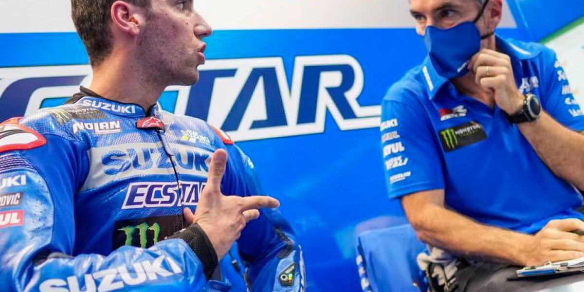 隊友是首要敵人!Alex Rins:與Mir的競爭有助於SUZUKI的改良!