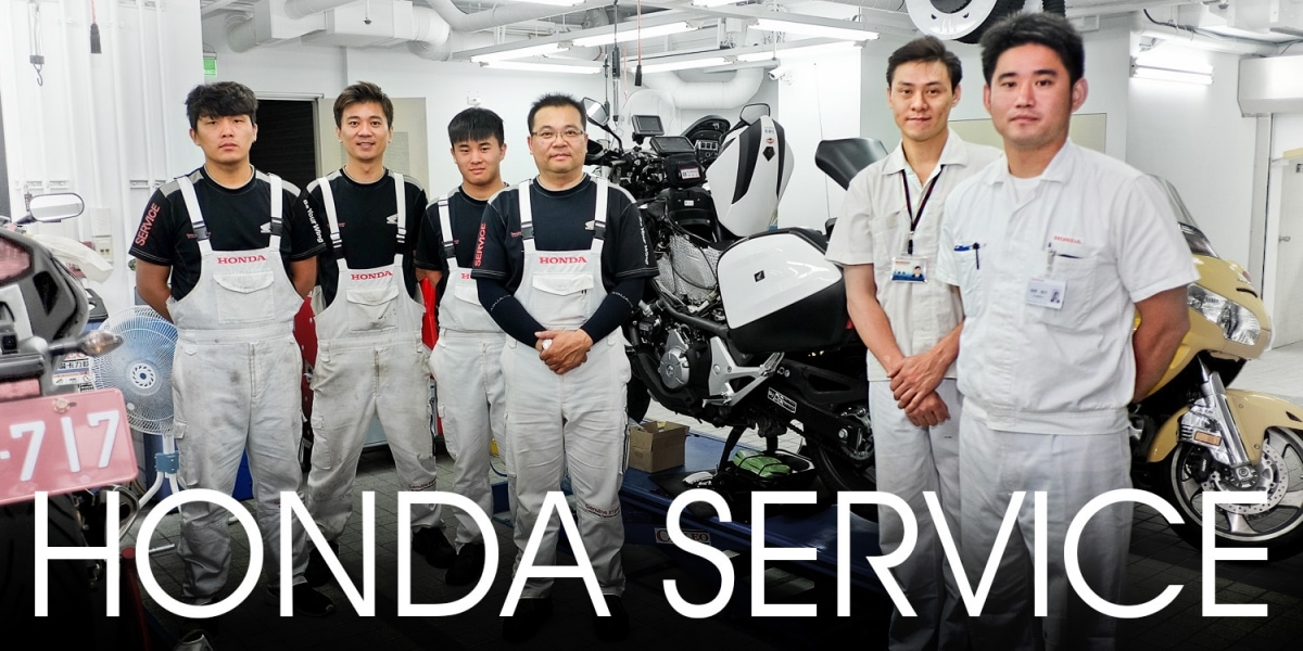 涼夏健檢體驗去。HONDA技師專訪來解惑!