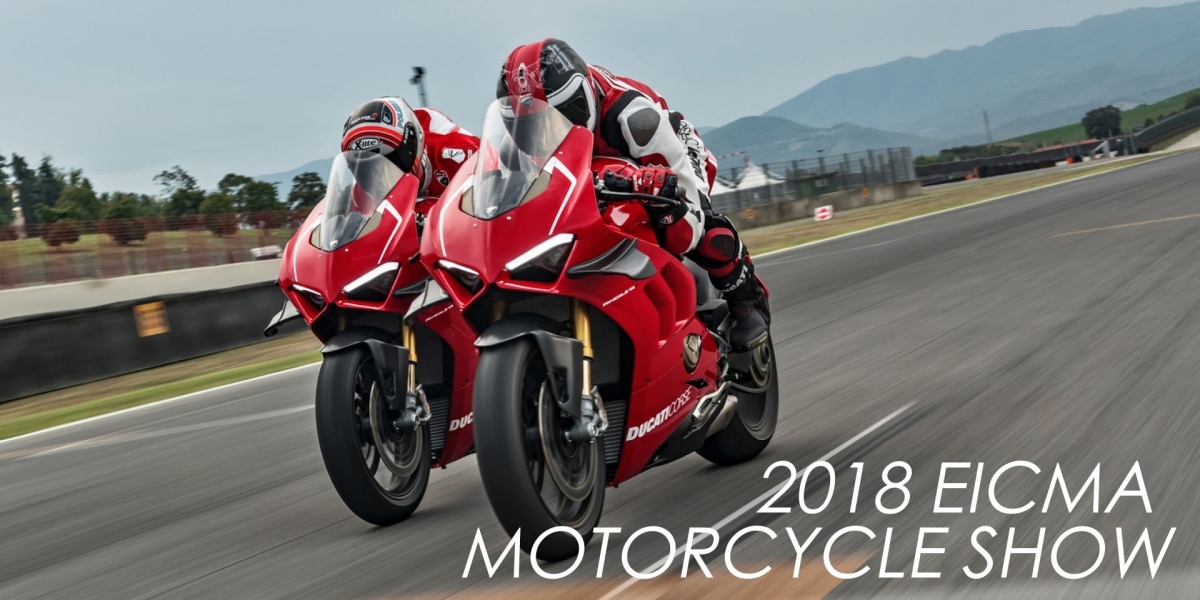 2018米蘭車展。小翅膀來襲,Ducati Panigale V4性能雙車系發表