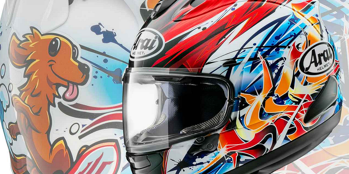 展現「狗僕」精神必備!Arai RX-7X Nagashima全新塗裝將於三月中旬登場