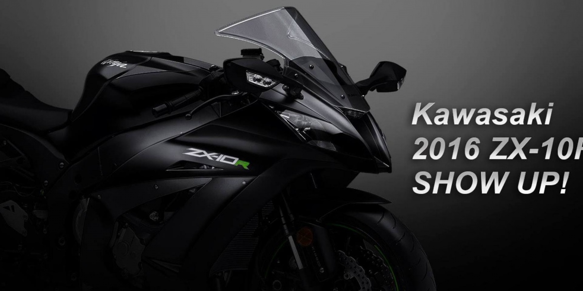 Kawasaki 2016 ZX-10R 忍者現身
