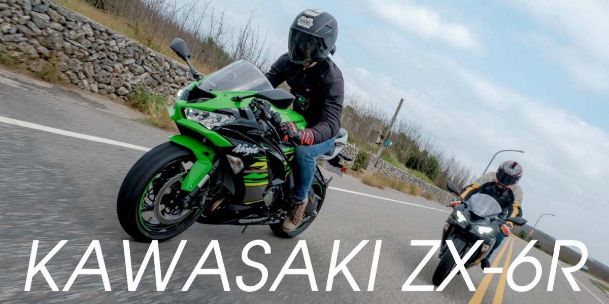 中量仿賽新標竿,Kawasaki ZX-6R媒體試乘會