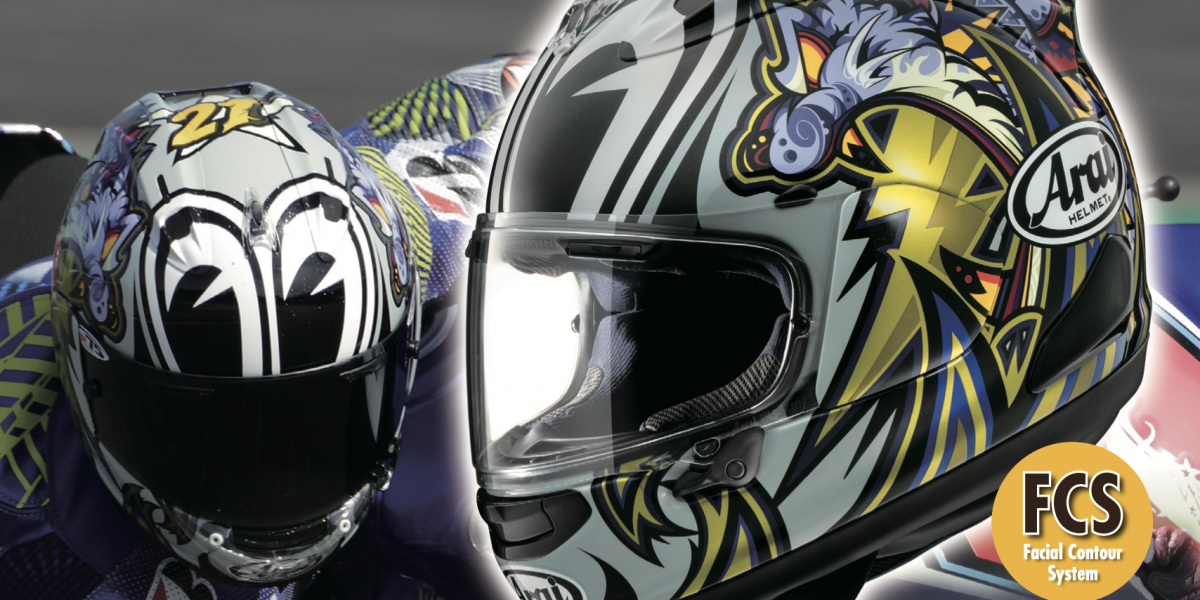 新款大眼睛來了!Arai RX-7X NAKASUGA 4 中須賀克行 安全帽塗裝新登場