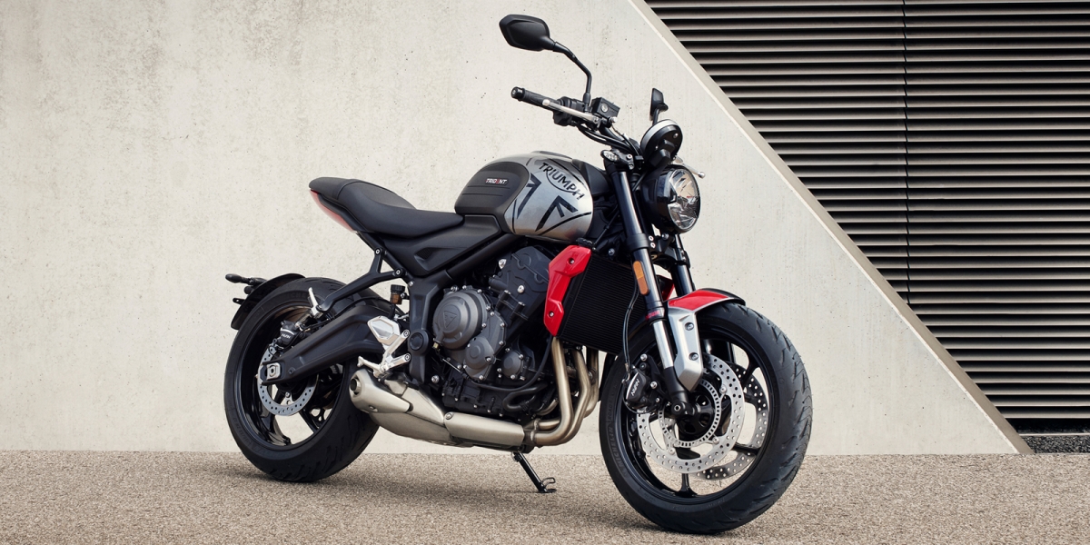 660c.c.三缸、80HP馬力,TRIUMPH TRIDENT 入門復古街車海外發表!