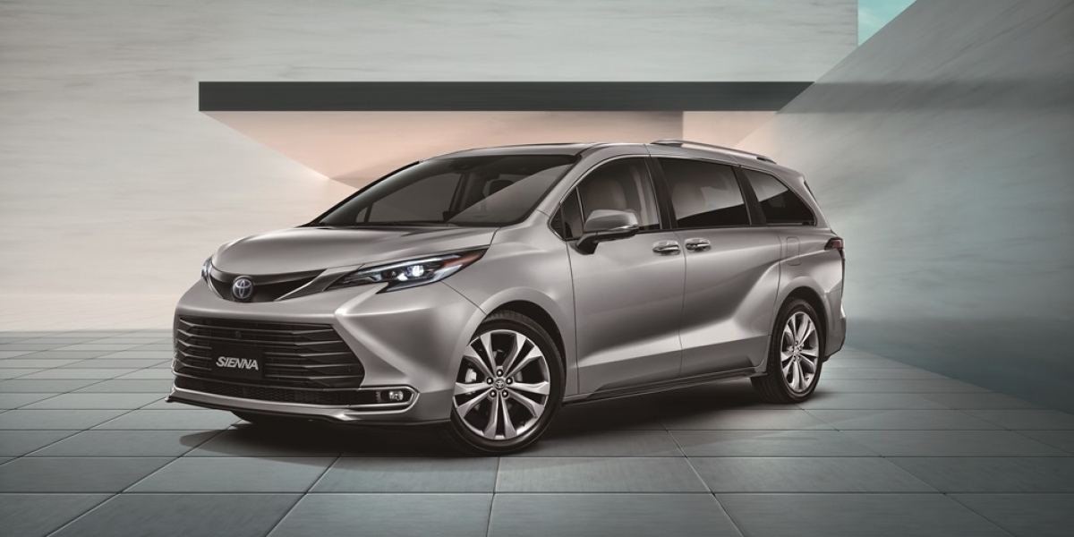 科技質感雙重進化 Toyota Sienna全新頂級豪華七人座