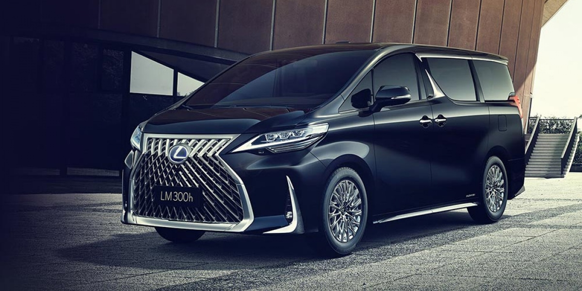 霸氣老闆頭等艙,LEXUS LM上海發表