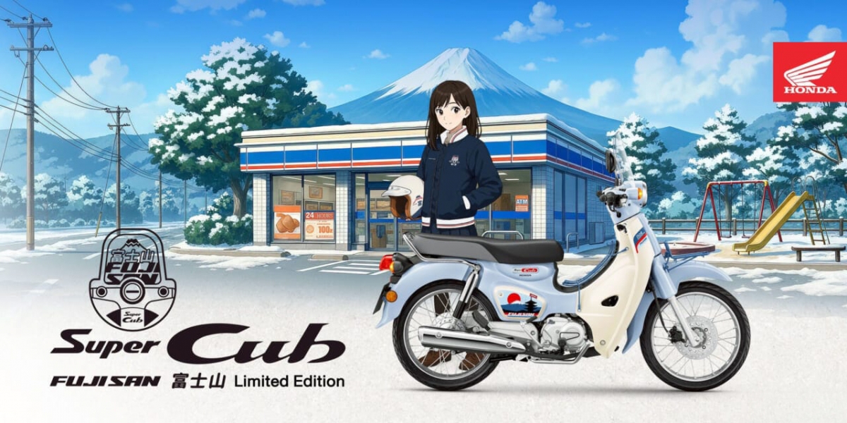 國民神車又出新招！泰國本田發表 2025 Super Cub 110：碟煞連動升級、還有超療癒「富士山」限量版