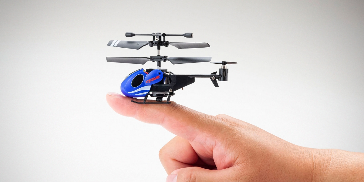 Kyosho 迷你直升機「蚊子」復活!超萌超好玩,大人小孩都愛!