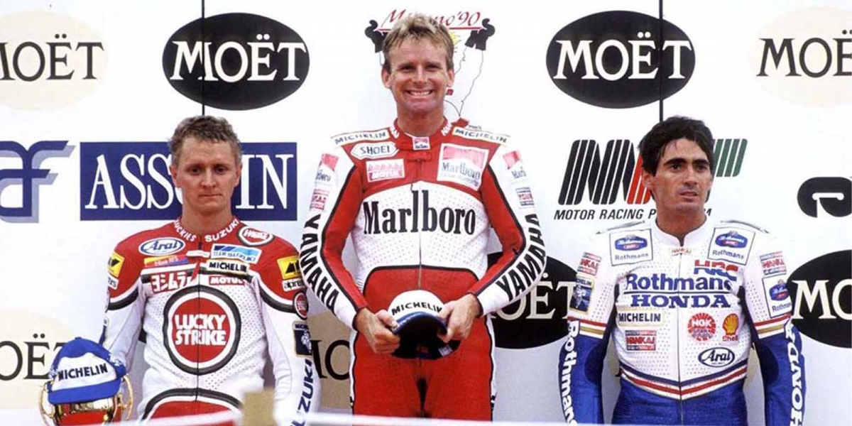 GP傳奇齊聚!Doohan、Roberts、Schwantz將出席GoodWood速度節