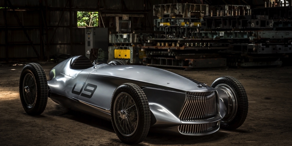 INFINITI 發表最新電動原型車Prototype 9。是的,最新。