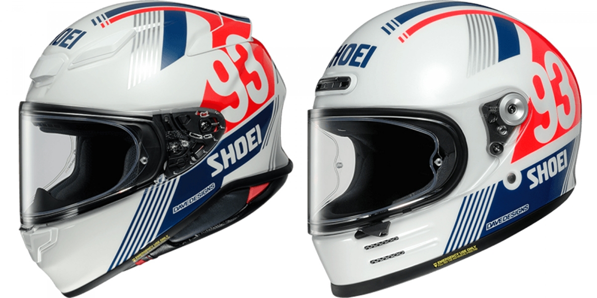 復古賽車風!SHOEI Z8、GLAMSTER MM93 RETRO 復古亮相