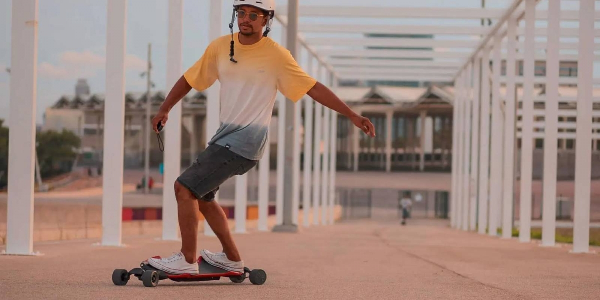 Traqpod 3 Electric 電動滑板:三段檔位、18公里續航,潮流壞男孩的電動代步工具!