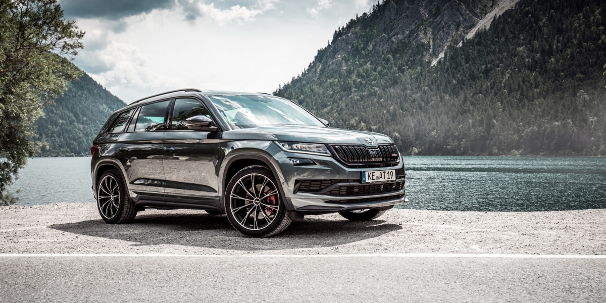 ABT改裝出手!Skoda Kodiaq RS更強悍!