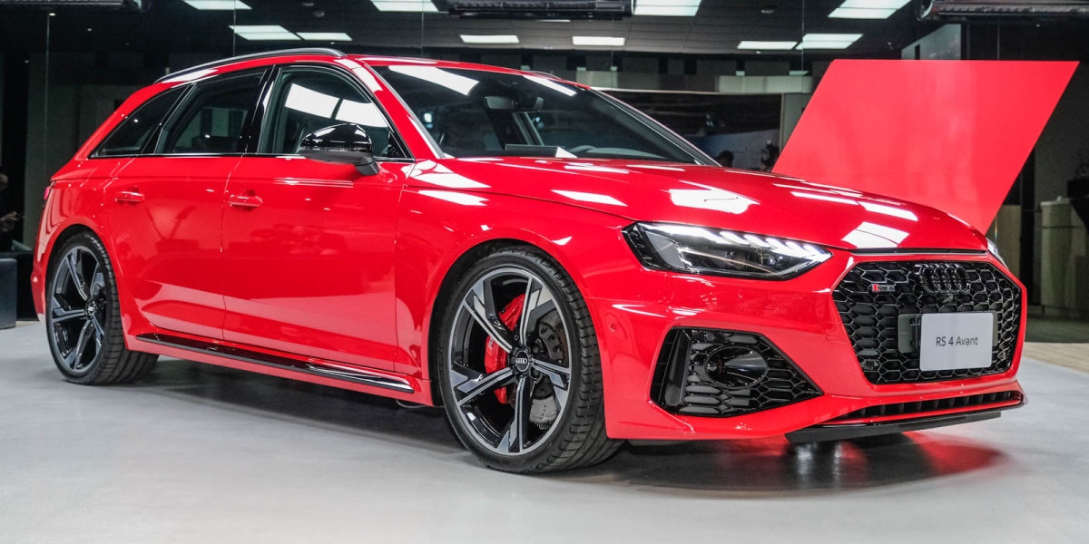 450匹Audi RS4領軍,The new Audi A4/Avant 9月正式上市,“大量”RS車系年底抵台