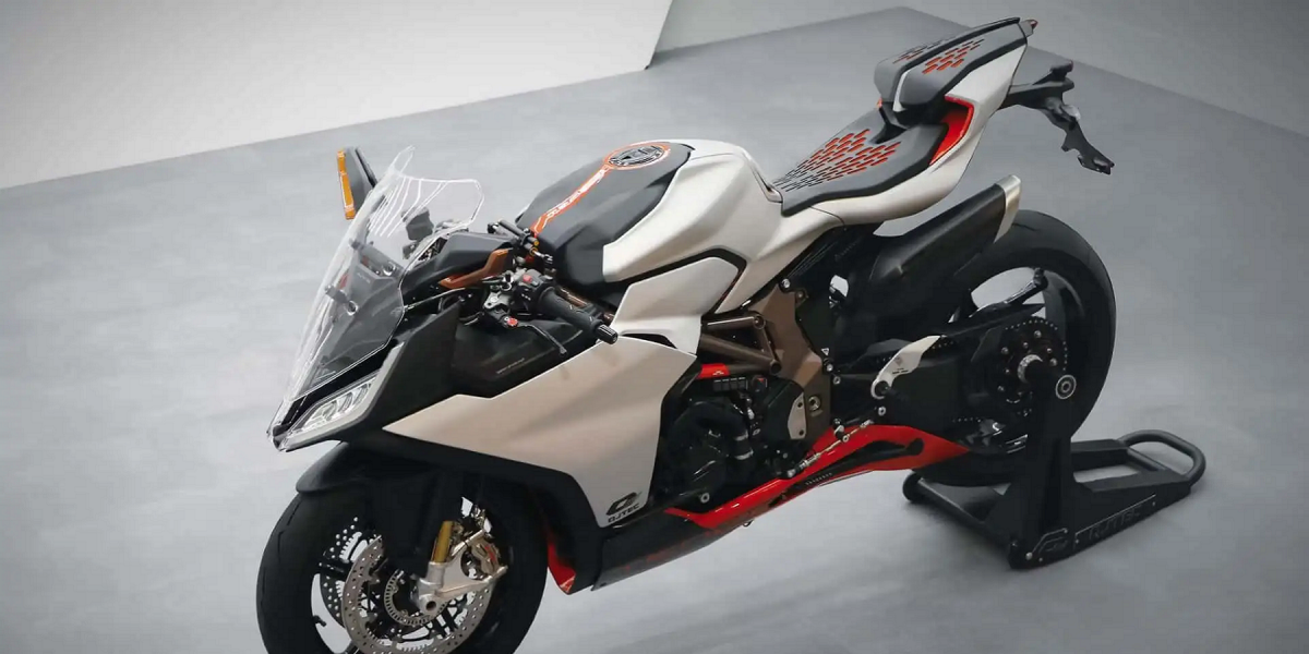滿滿肌肉線條搭配未來設計風格!中國錢江摩托SRK 1000 RC概念車型正式發表