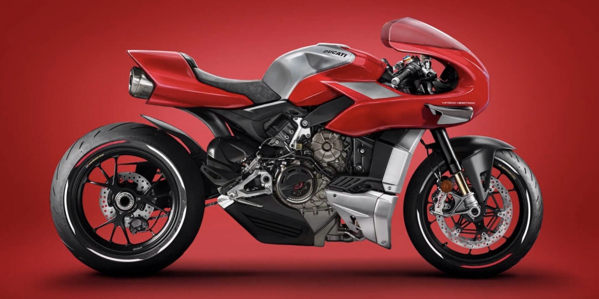 給你錢快點出。DUCATI拜託打造這台「V4 MH900e」吧!