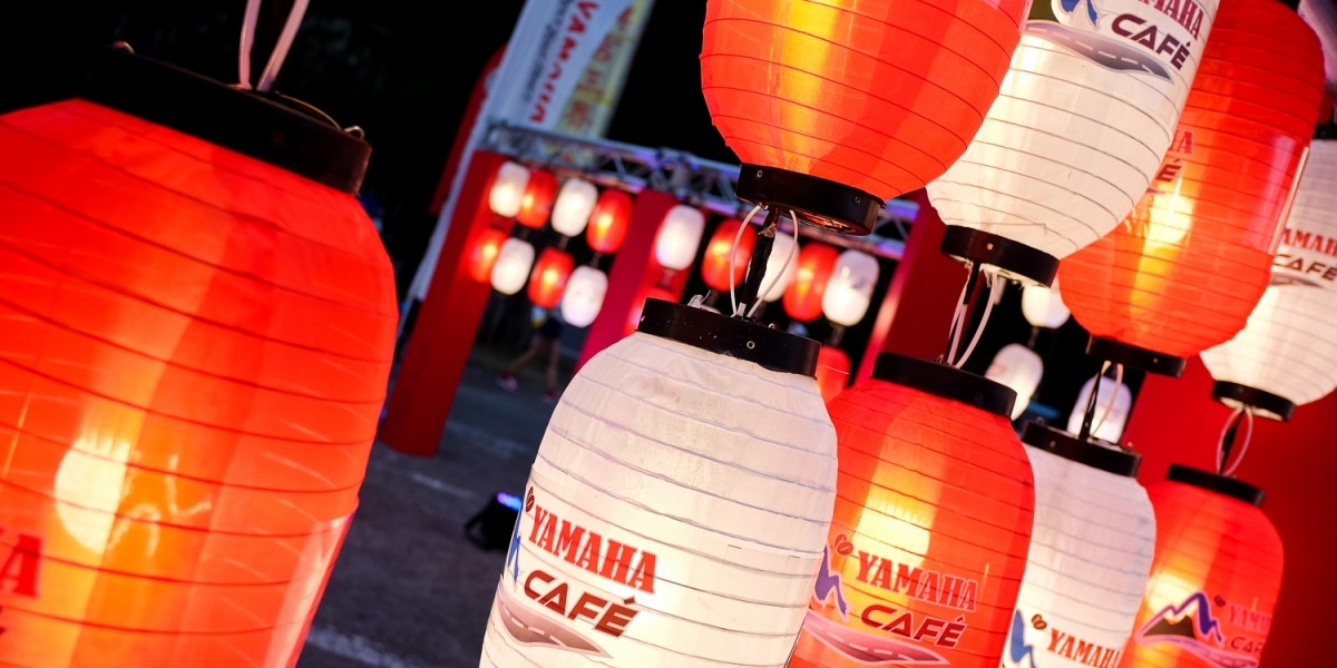 夏日祭典。YAMAHA Cafe  Summer Night