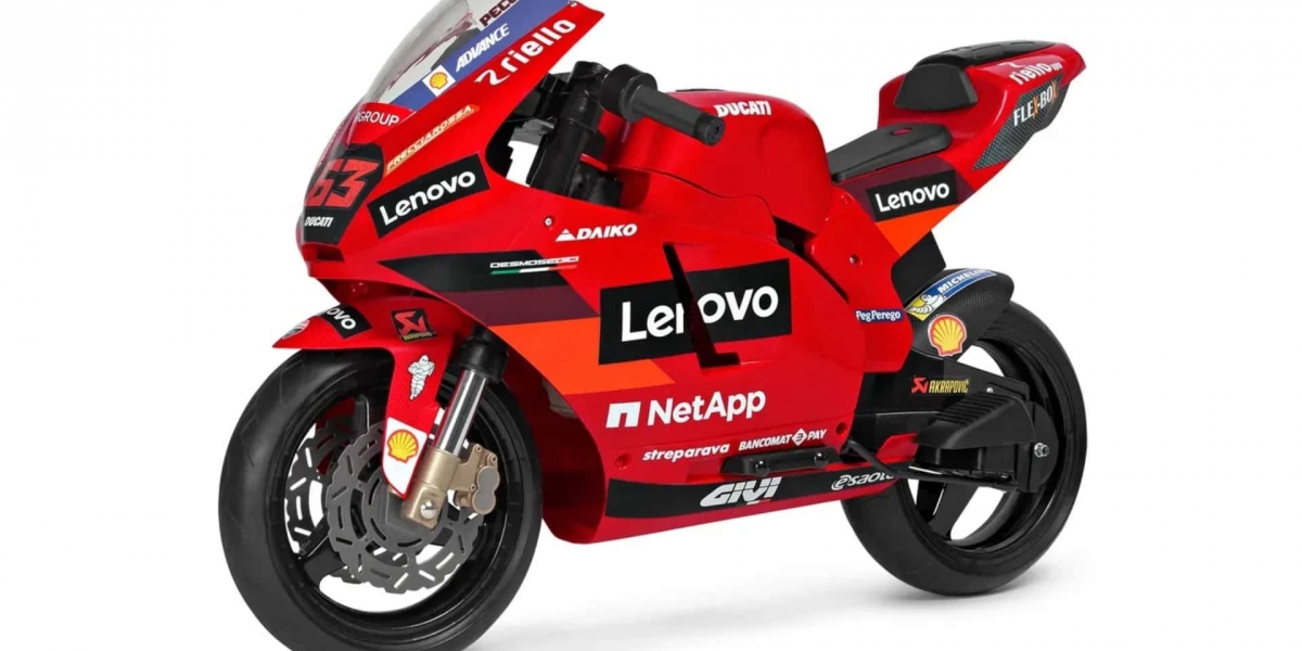 只要一萬多元！小孩也能「騎上」 Ducati Desmosedici GP