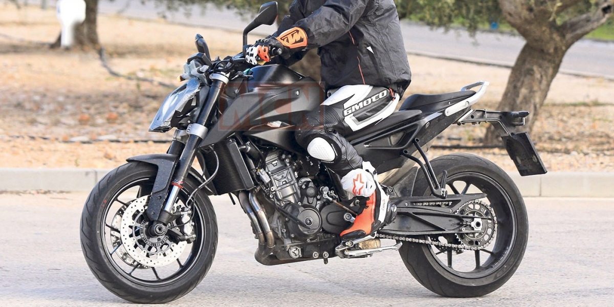 KTM 790 DUKE測試車間諜照流出