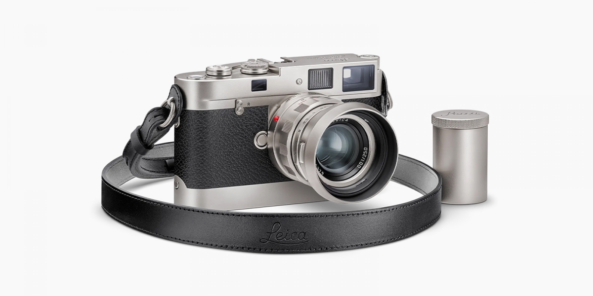 Leica 慶祝 M 系列70週年,推出白金限量版相機,售價近百萬!
